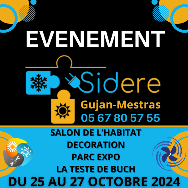 Venez nous rendre visite sur notre stand au Salon de l'Habitat Décoration de La Teste de Buch !
