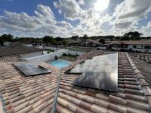 Notre zone d'activité pour ce service Installation de panneau solaire thermique pour chauffage