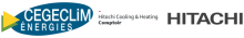 distributeur exclusif de matériel de type pompe à chaleur, climatisation et production d’eau chaude de la marque HITACHI Bassin d'Arcachon CEGECLIM ENERGIES